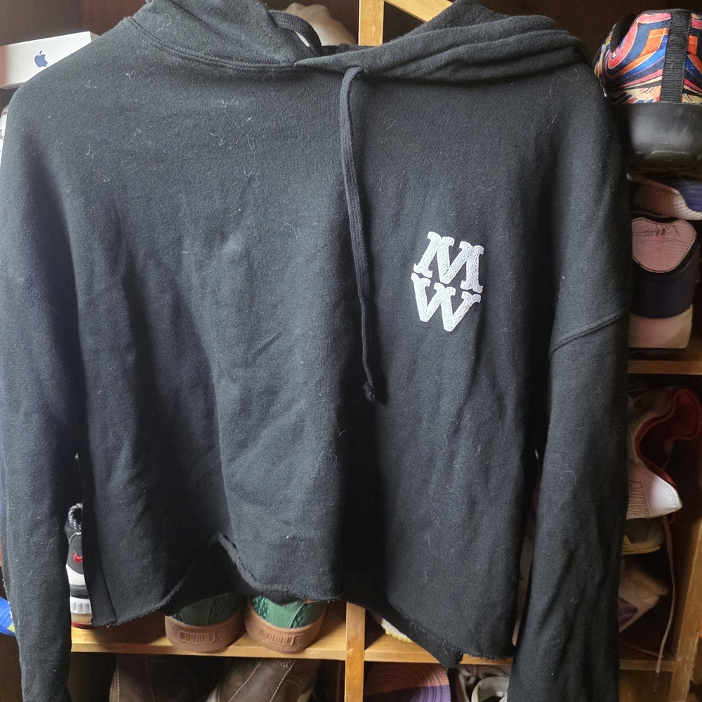Black MW Women's Hoodie